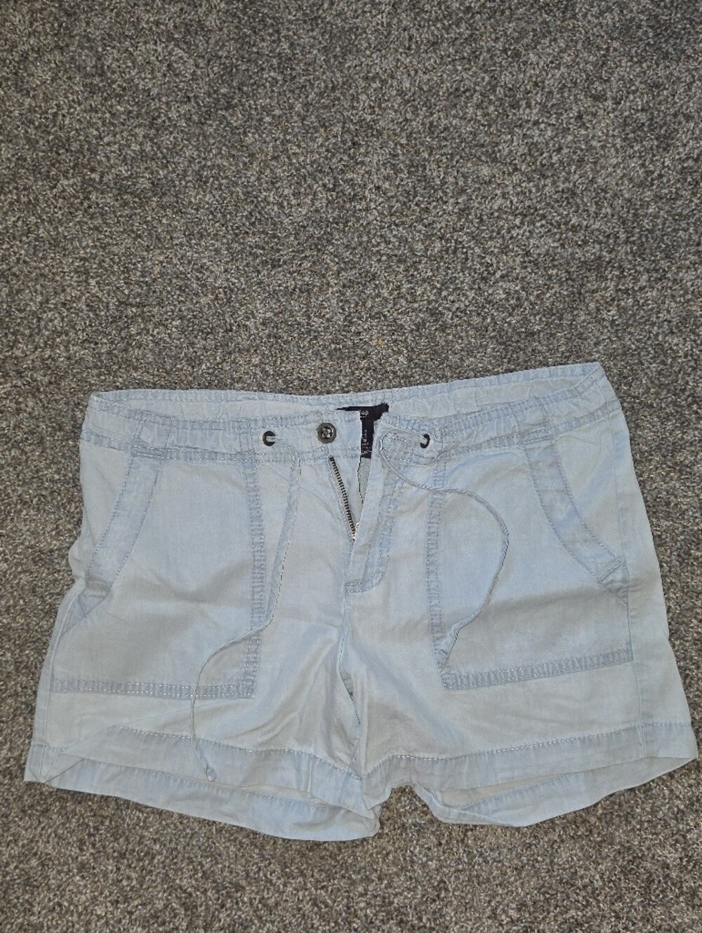 GAP Light Blue Women's Casual Shorts